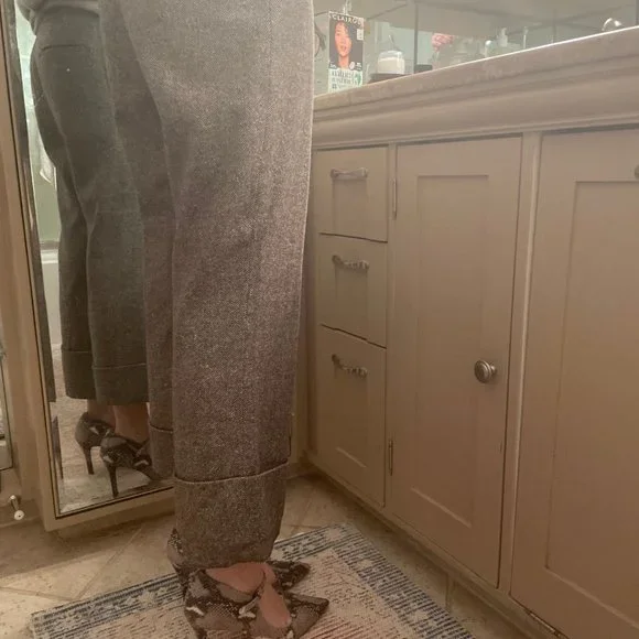 faux-python pumps - Picture 4 of 4